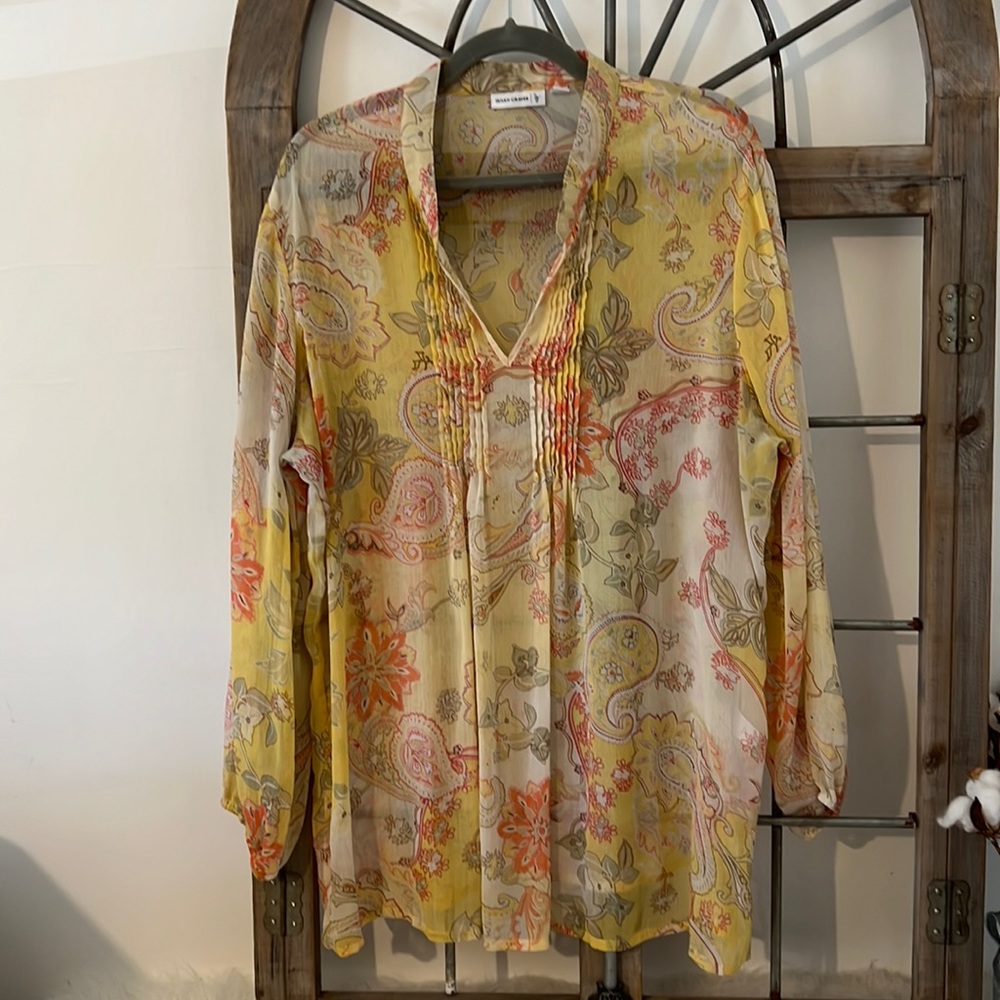 Susan Graver Blouse